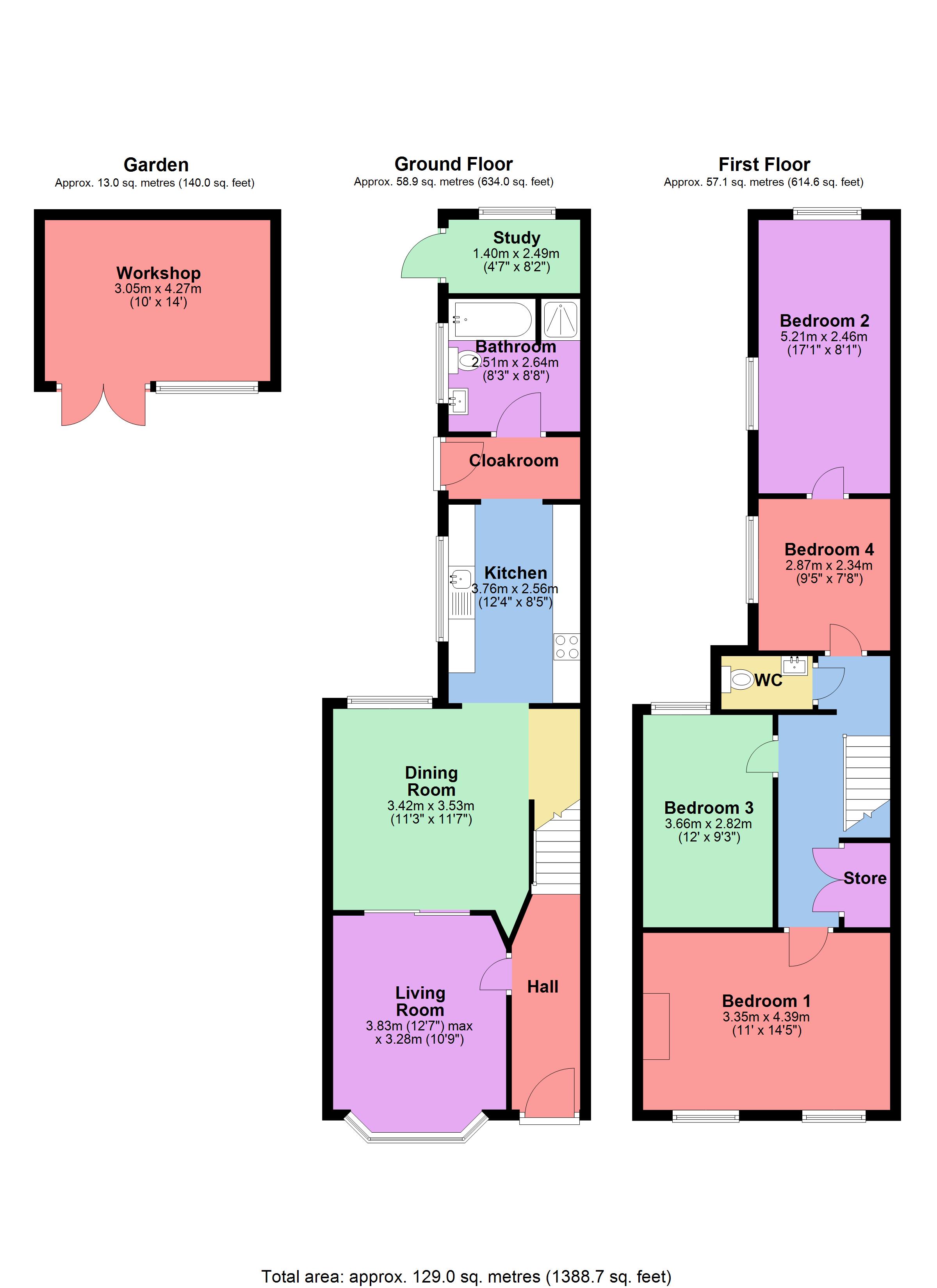 4 Bedrooms Detached house for sale in Diamond Road, Watford, Hertfordshire WD24