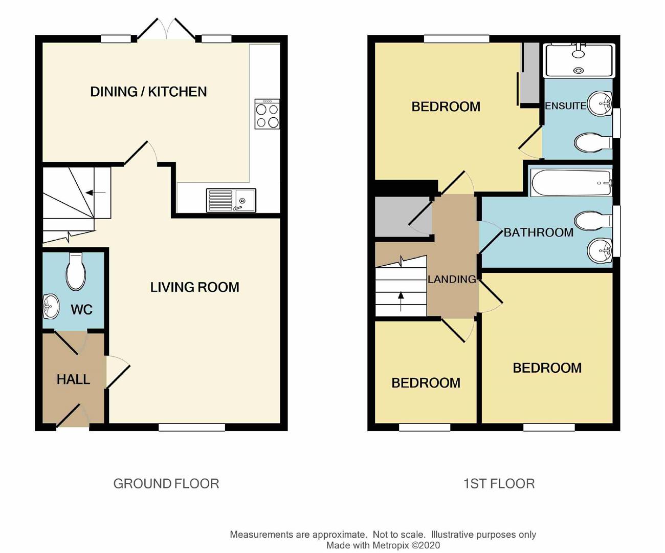 92, Wightman Avenue, Macclesfield floorplan