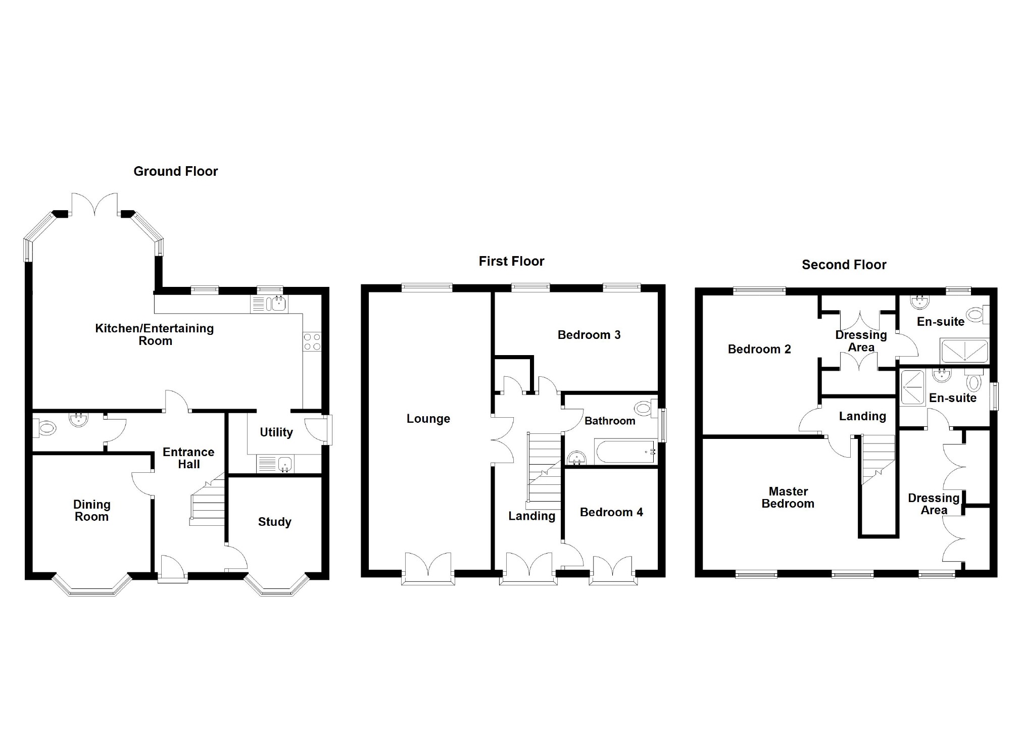 4 Bedrooms Detached house for sale in Edzell Crescent, Westcroft, Milton Keynes MK4