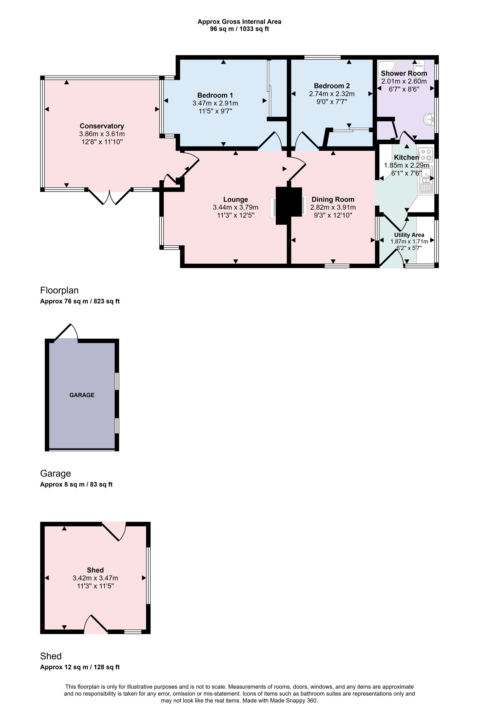Malwa Free Street, Southampton floorplan