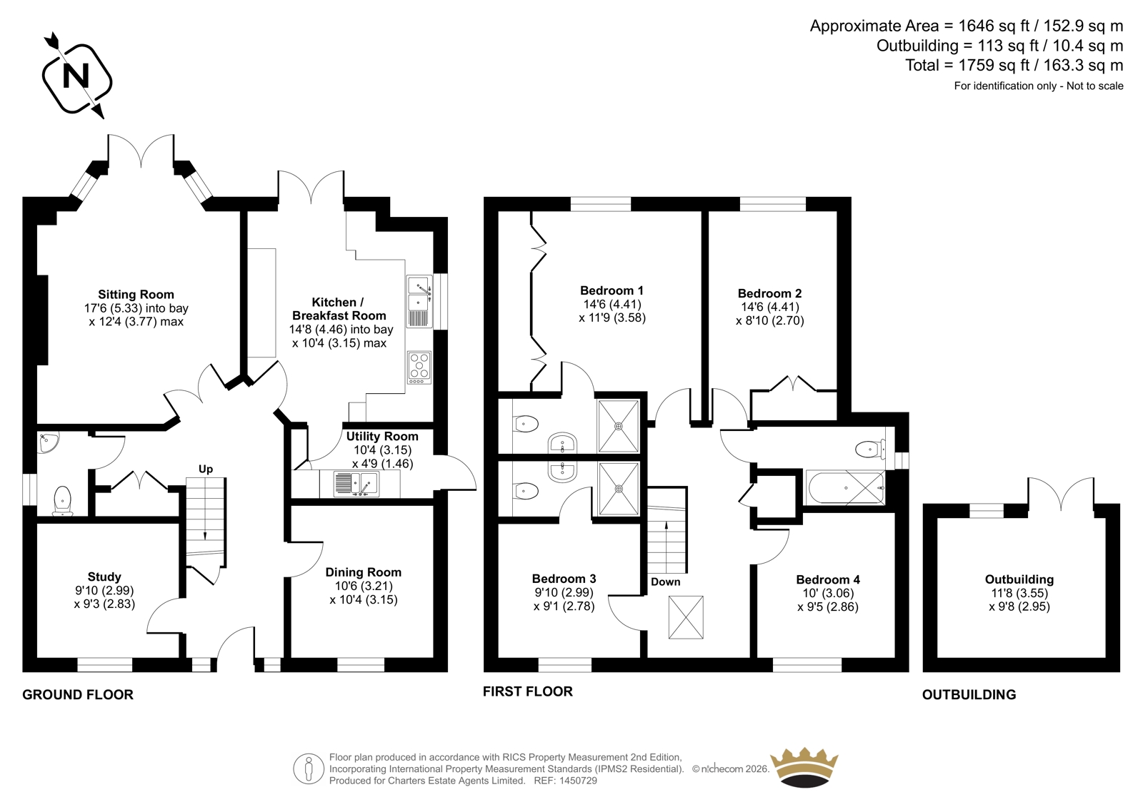 Magnolia Cottage,, South Lane, Salisbury floorplan