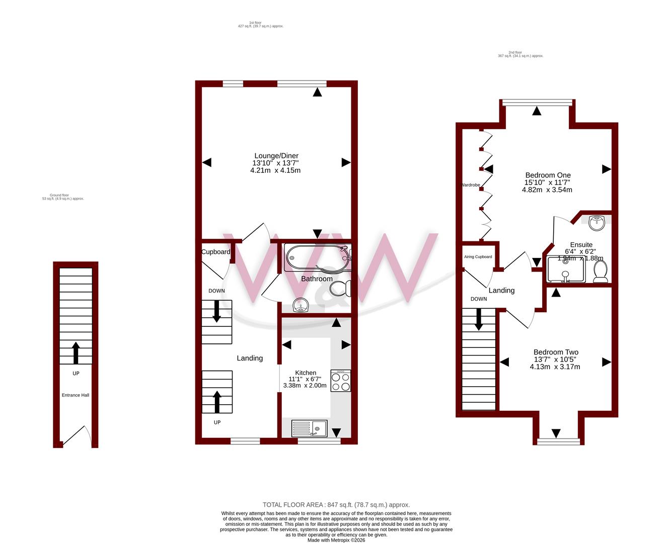 19, Titchfield Grange, Titchfield Common floorplan