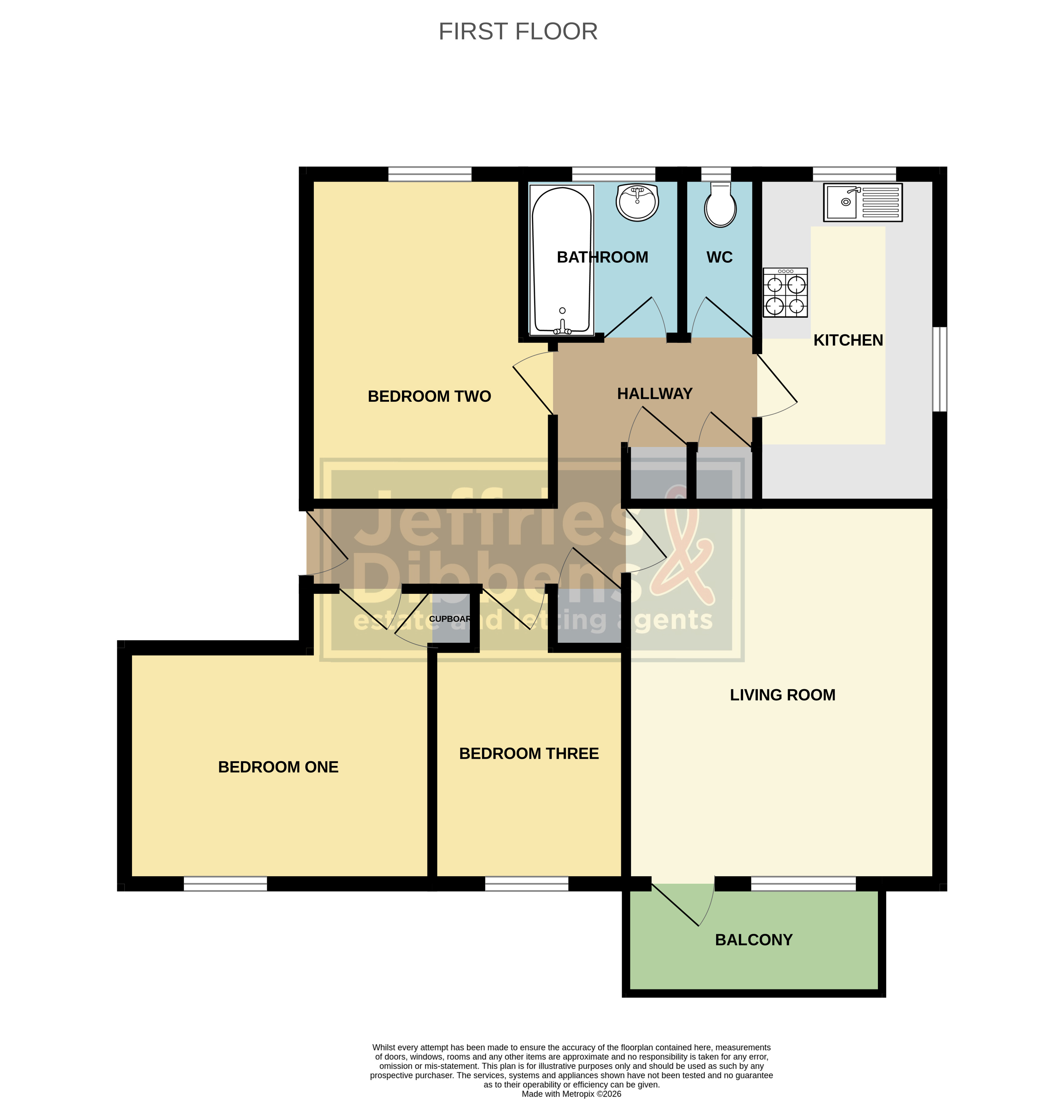 South Street, Southsea floorplan