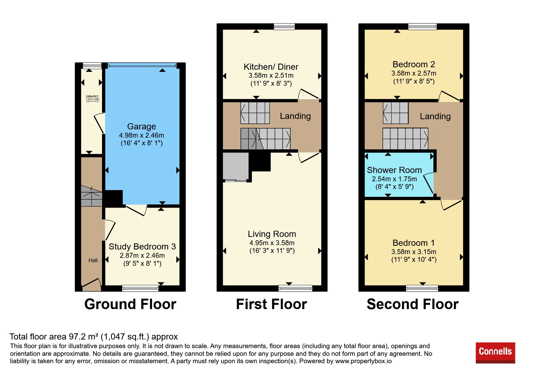 6, Riverside Court, Colleton Crescent, Exeter floorplan