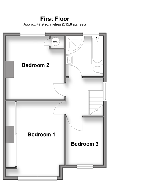 Huxley Road, Welling floorplan