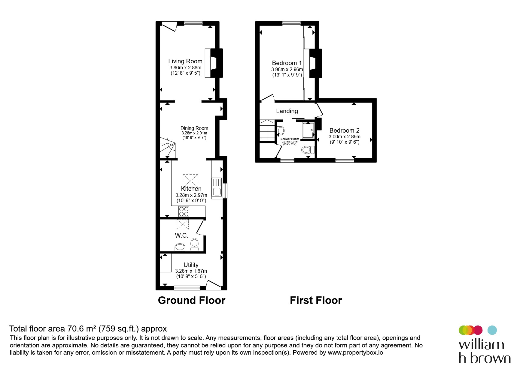 26, Sherburn Street, Selby floorplan