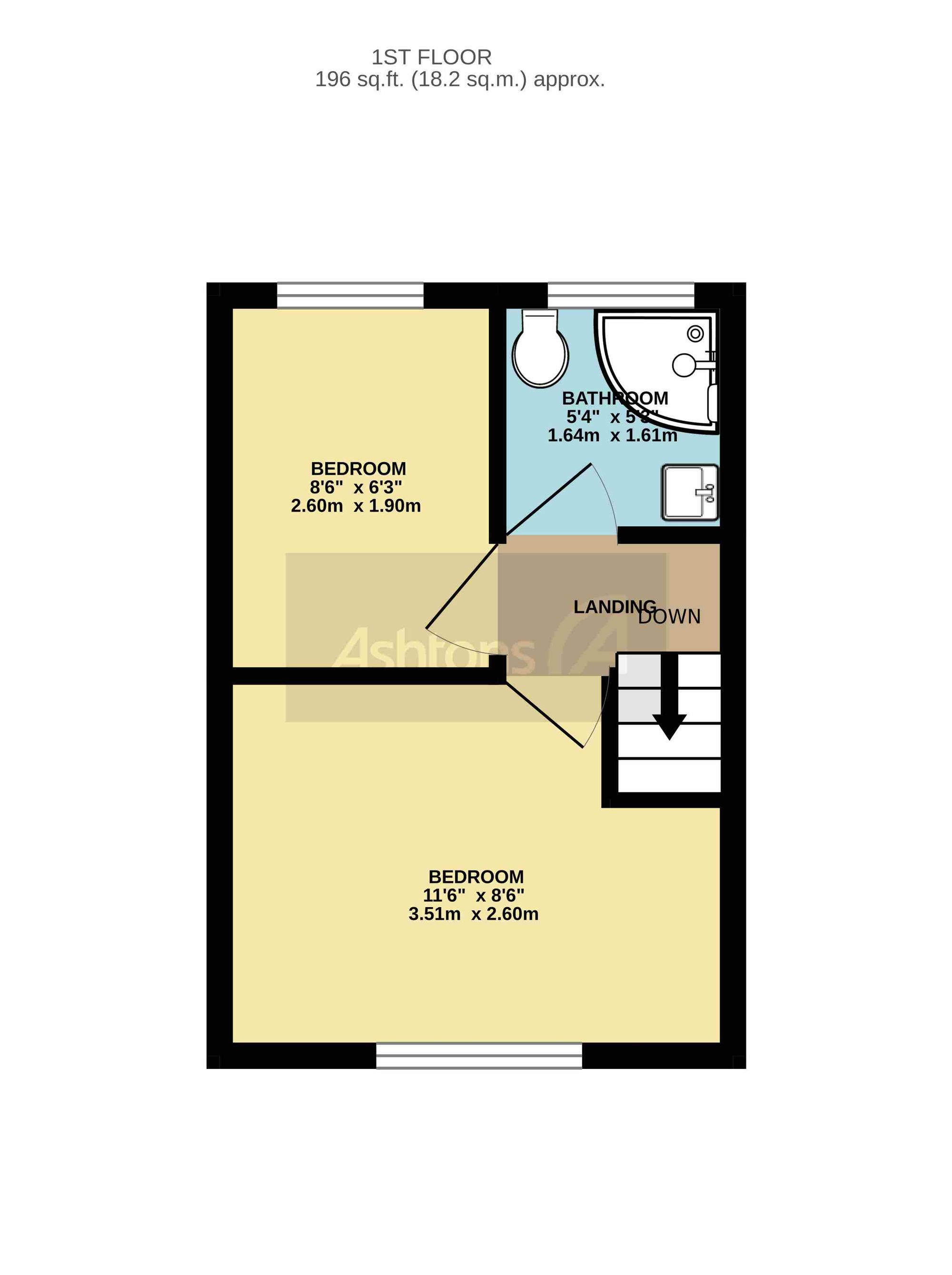 11 Flaxley Close, Warrington floorplan