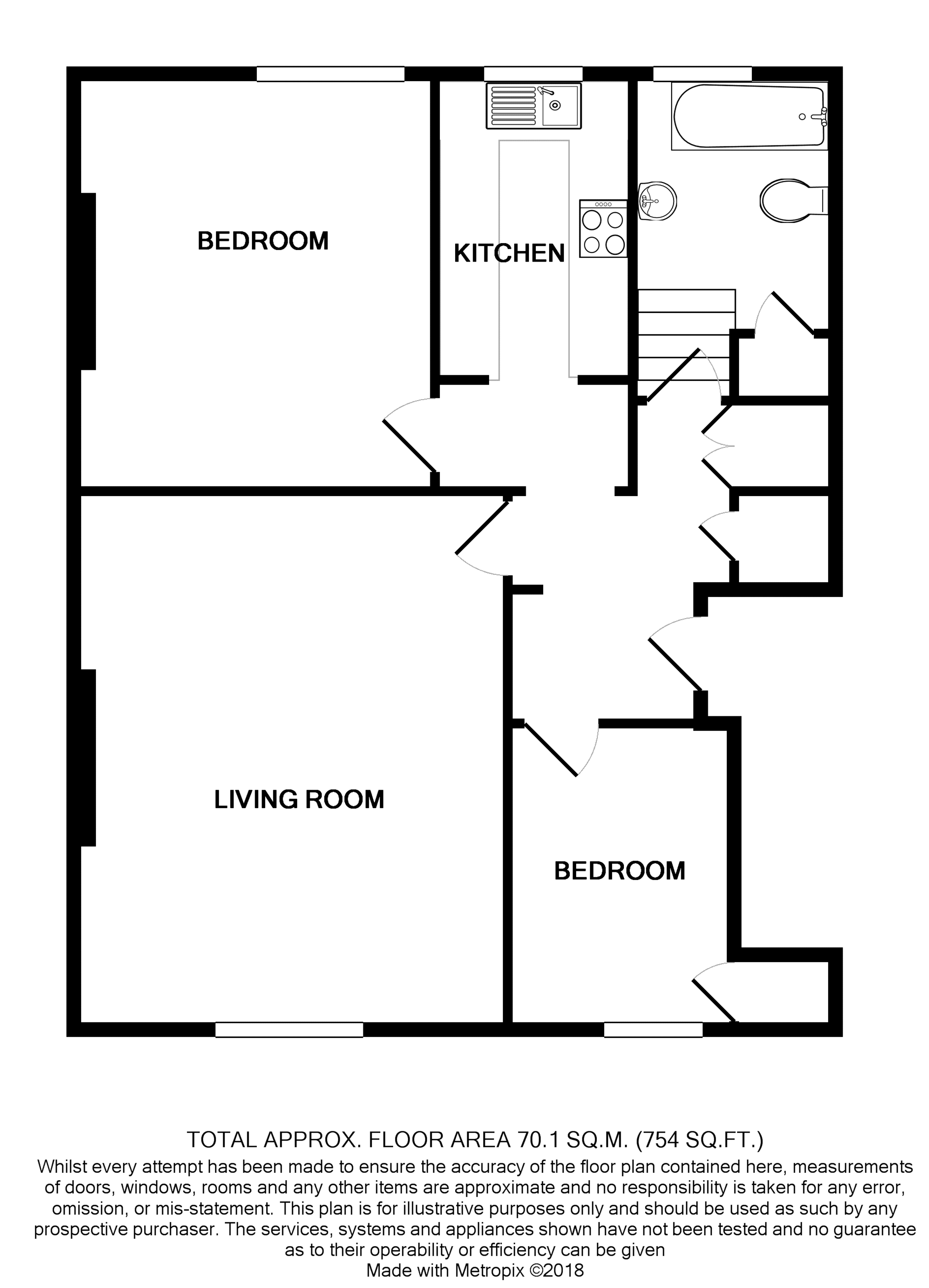 2 Bedrooms Flat for sale in 142 Widmore Road, Bromley BR1