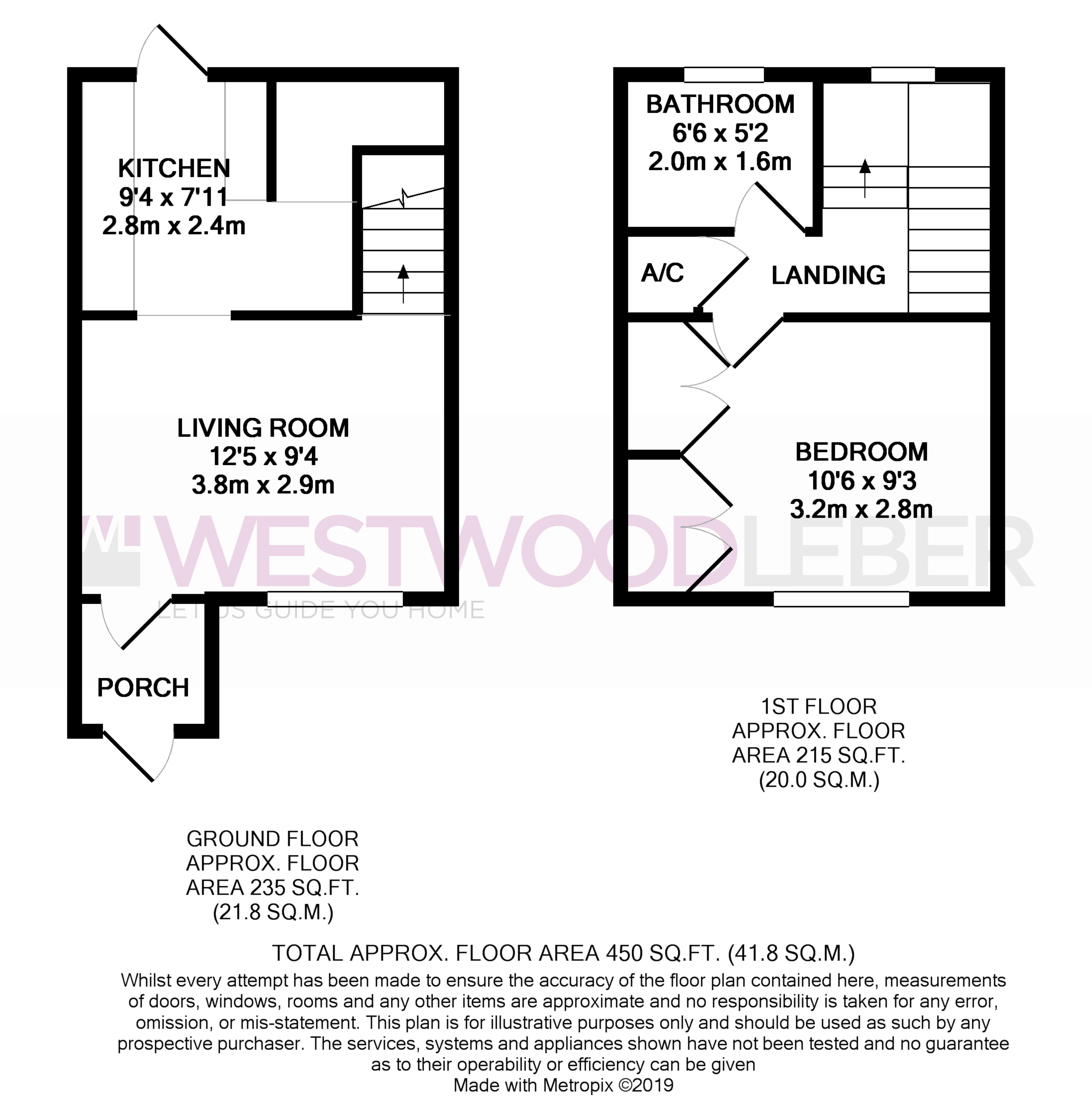 1 Bedrooms End terrace house to rent in Church Field, Ware SG12