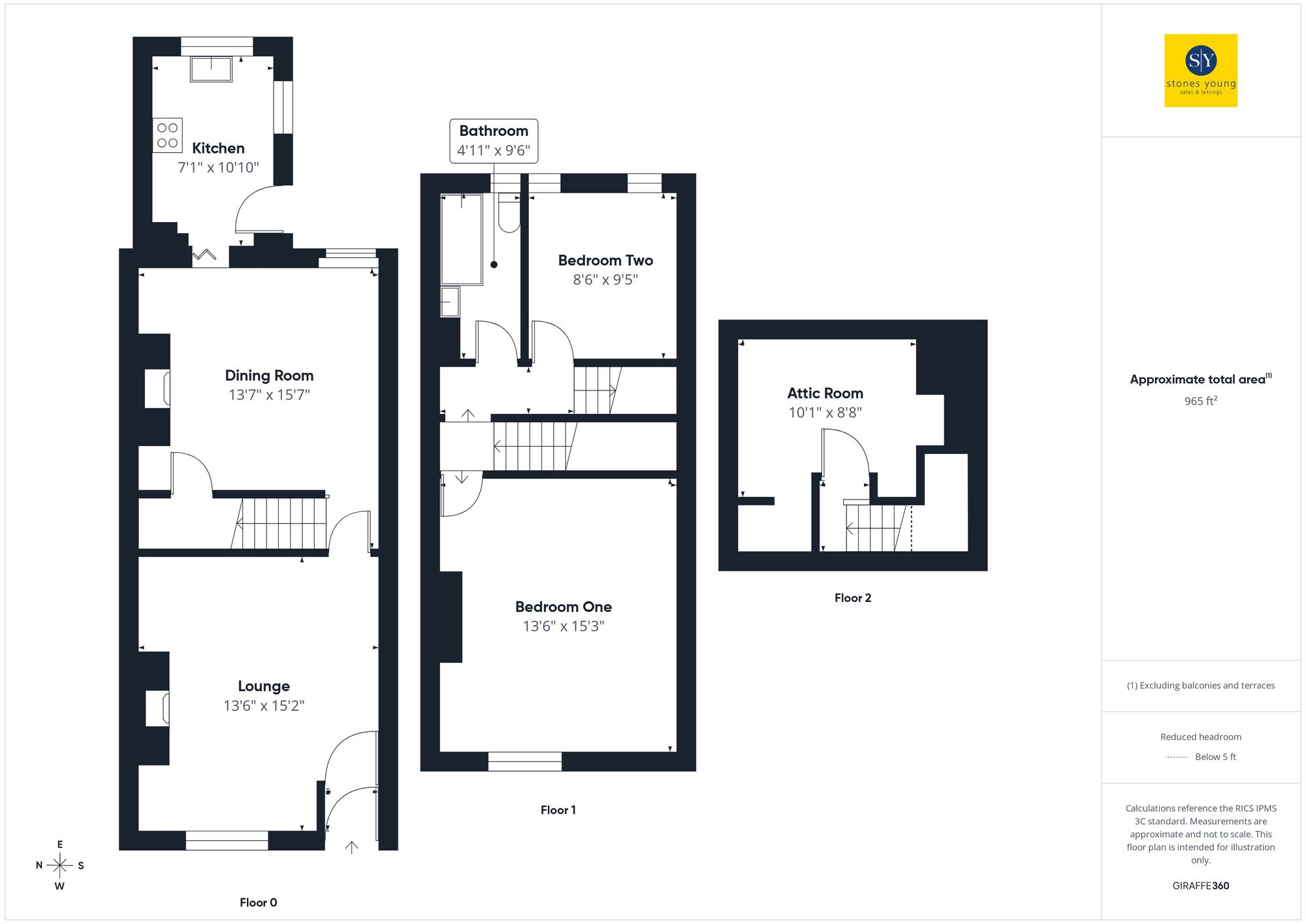 9 Higher Bank Street, Blackburn floorplan