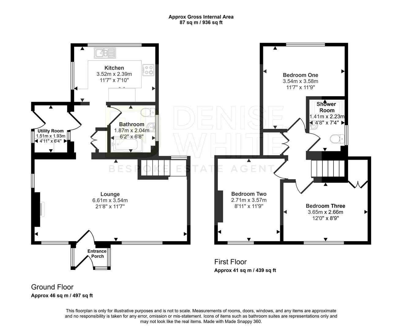 Holly Cottage, Broad Lane, Stoke-On-Trent floorplan