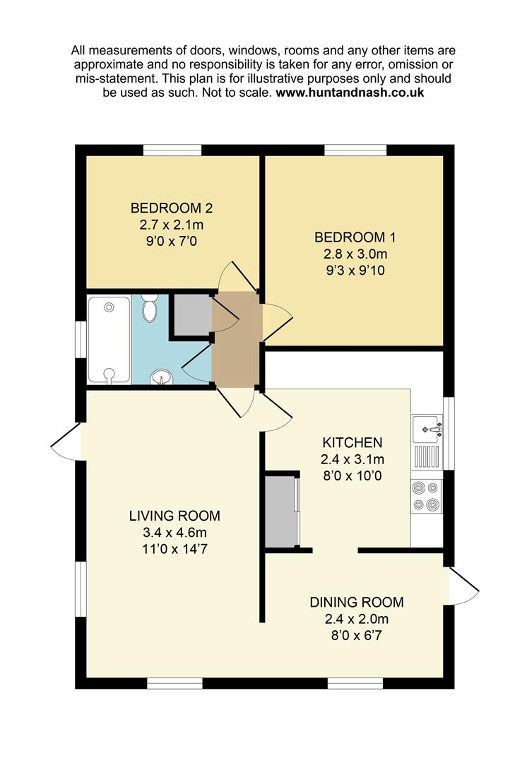 21, Westhorpe Park, Marlow floorplan