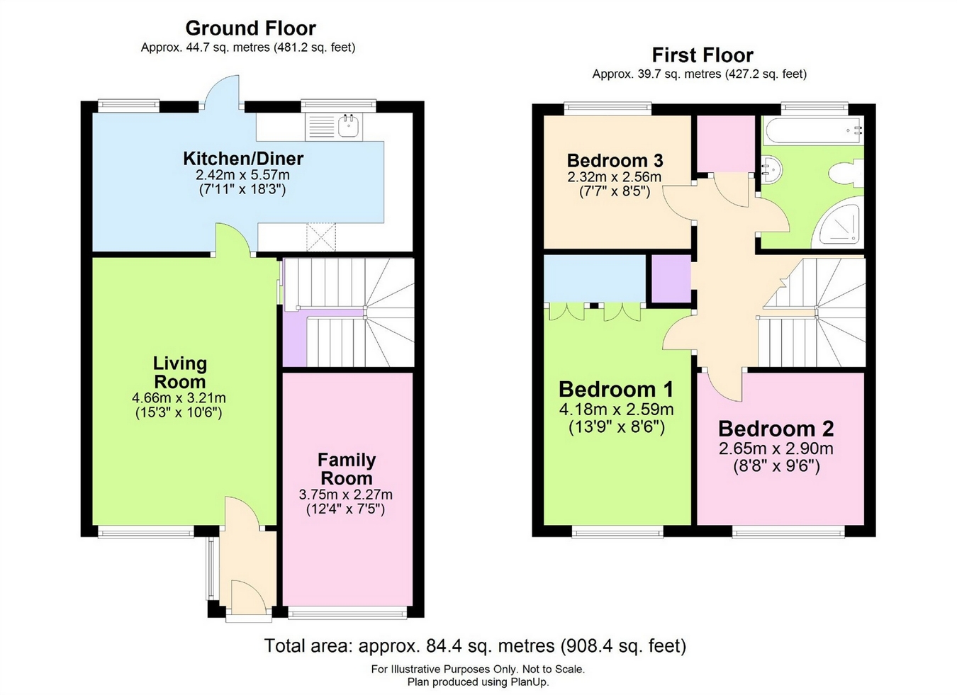 3 Bedrooms Semi-detached house to rent in Bearlands, Wotton-Under-Edge, Gloucestershire GL12