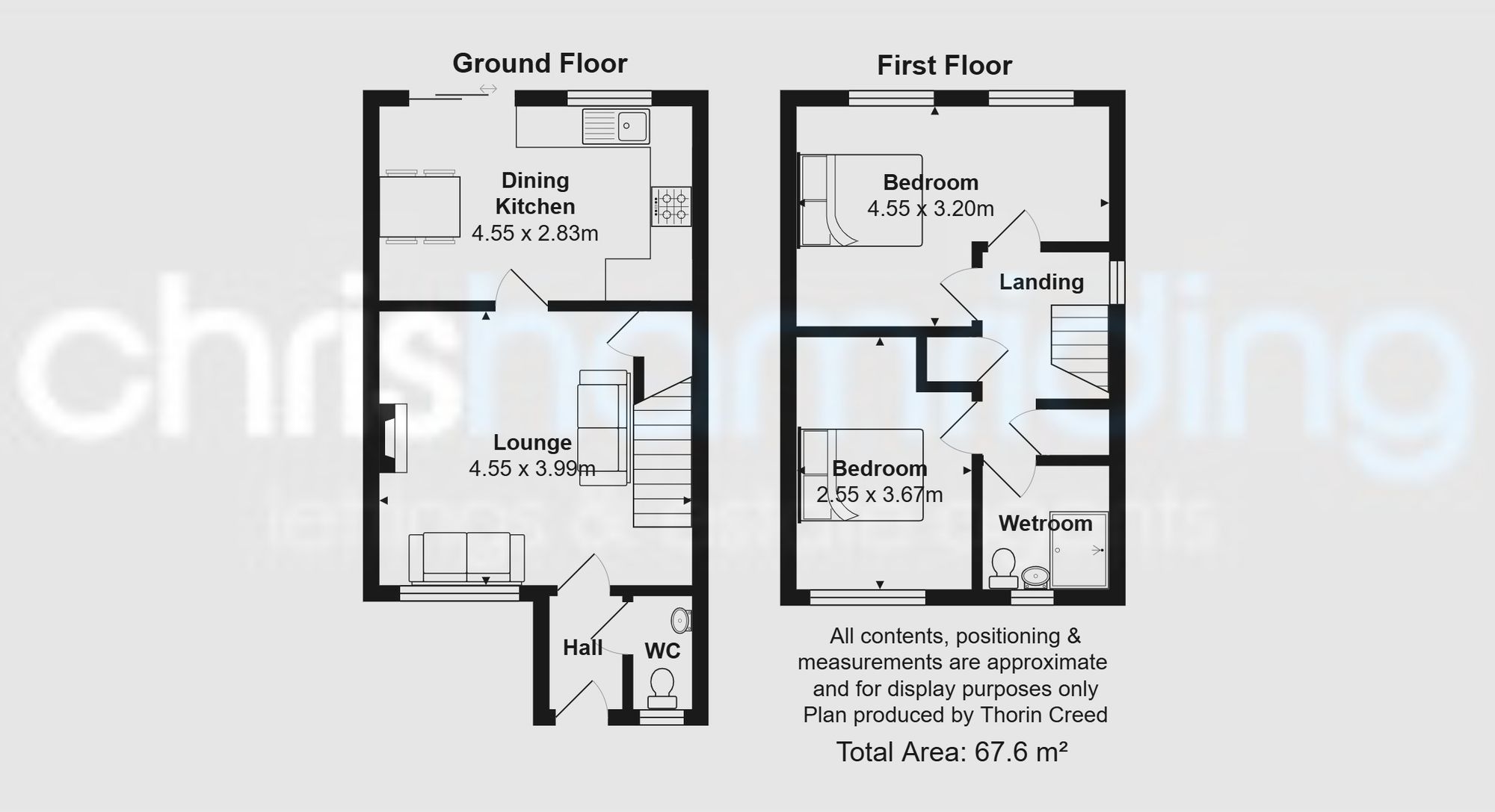 Parker Way, Congleton floorplan