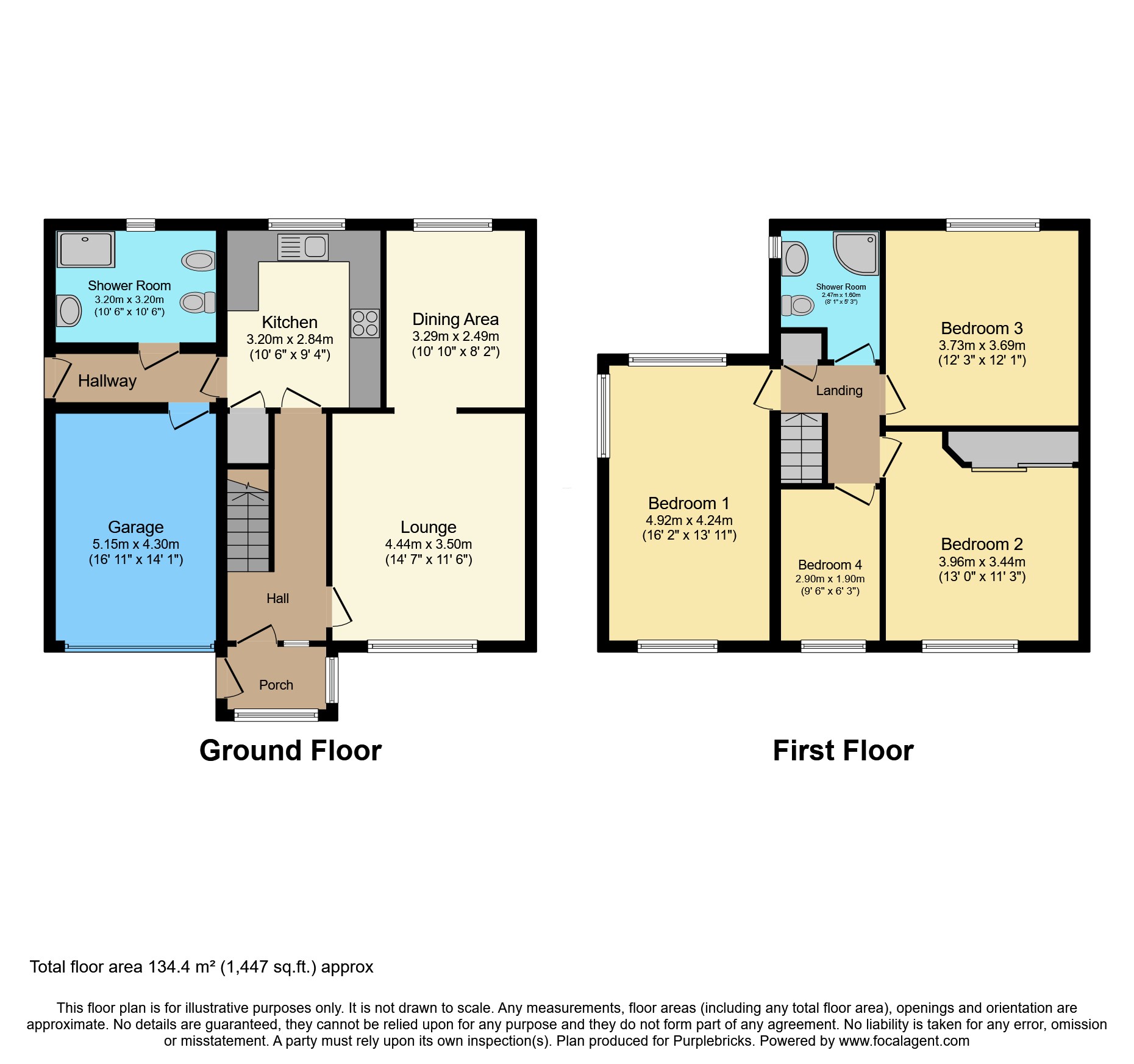 5, St. Davids Drive, Sheffield floorplan