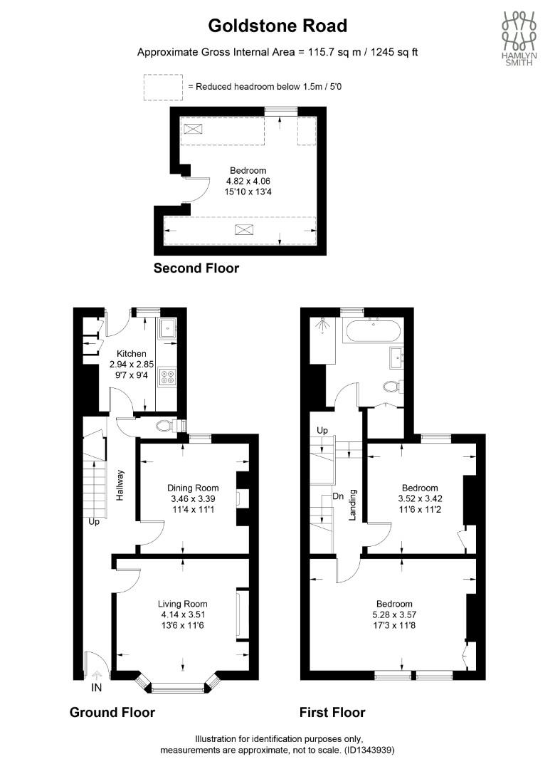 Goldstone Road, Hove floorplan