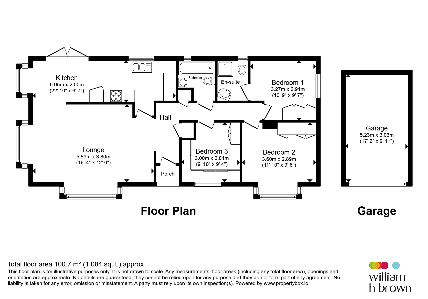 50, Redhill Lane, Thetford floorplan