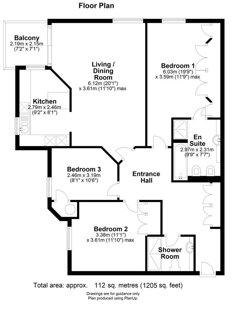 12, Redwood Lodge, Cambridge floorplan