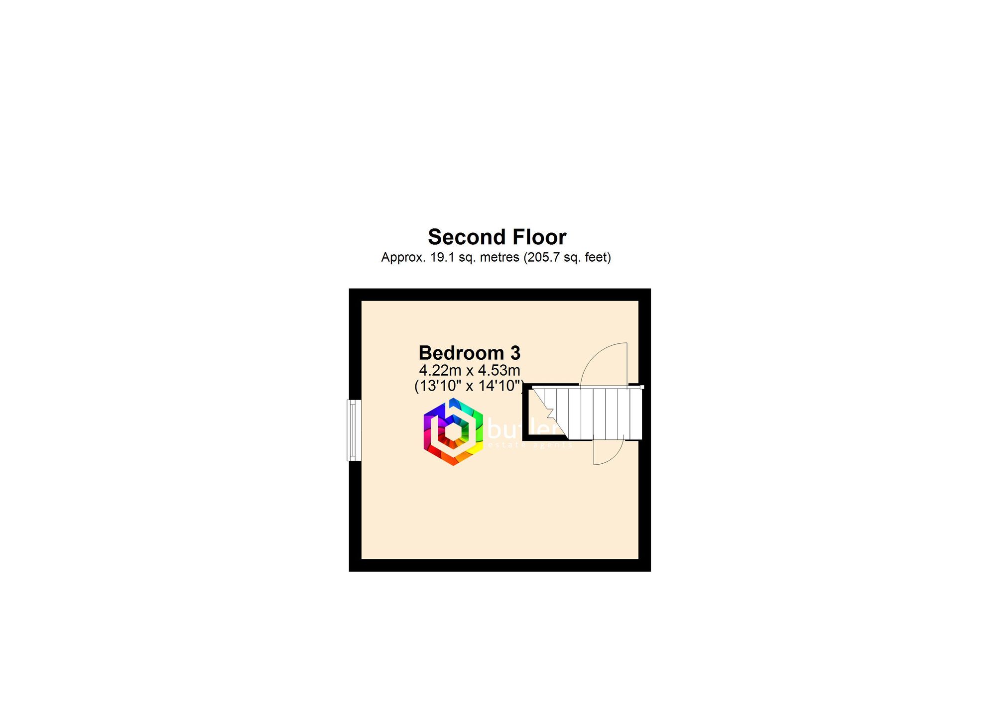 153 Burngreave Road, Sheffield floorplan