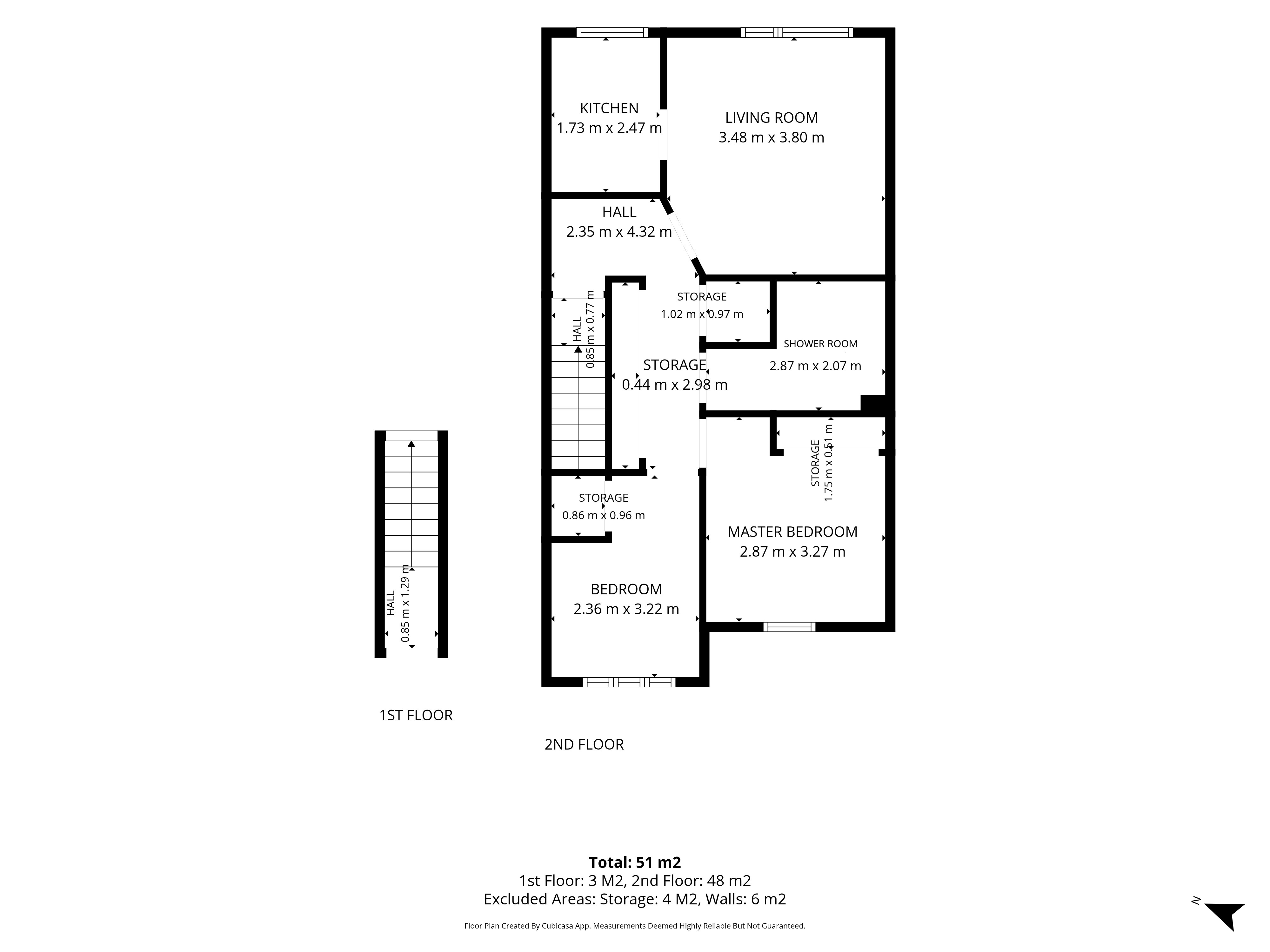 203,, Blairbeth Road, Glasgow floorplan
