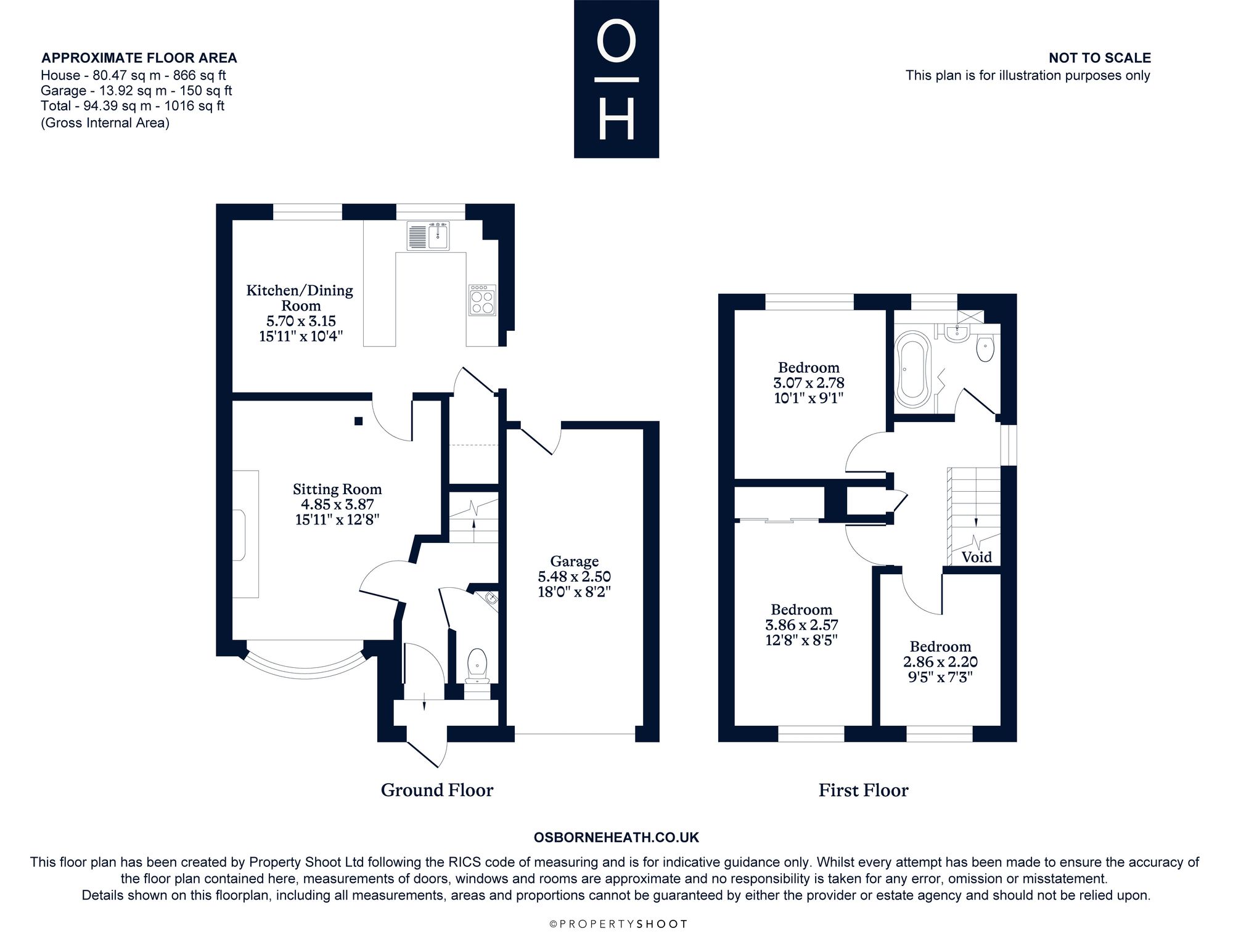 6 Oliver Road, Ascot floorplan