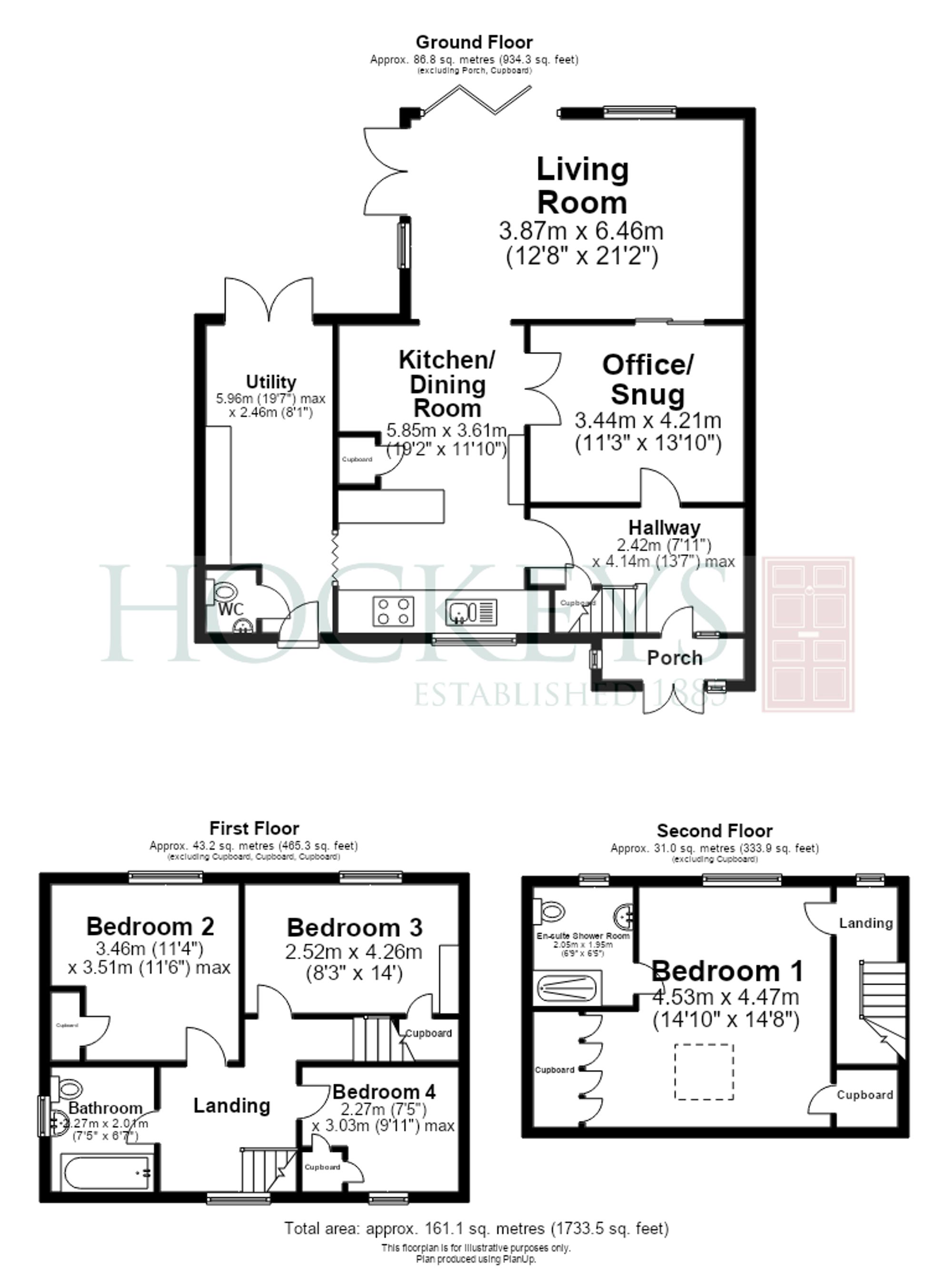 6 Magna Close, Cambridge floorplan