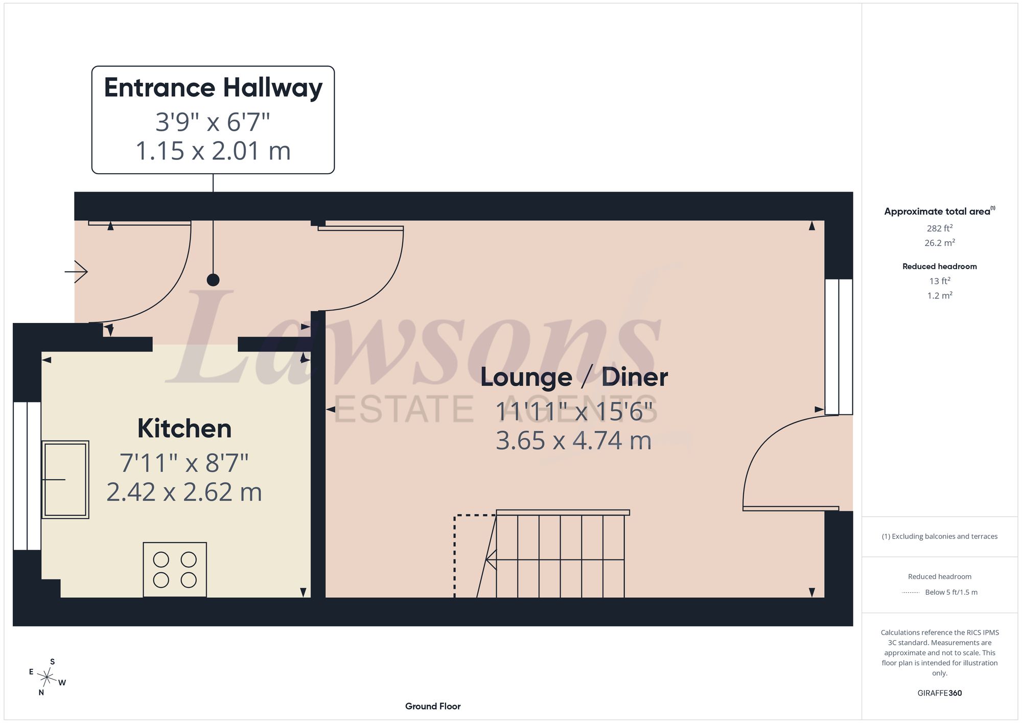 40 Juniper Close, Thetford floorplan