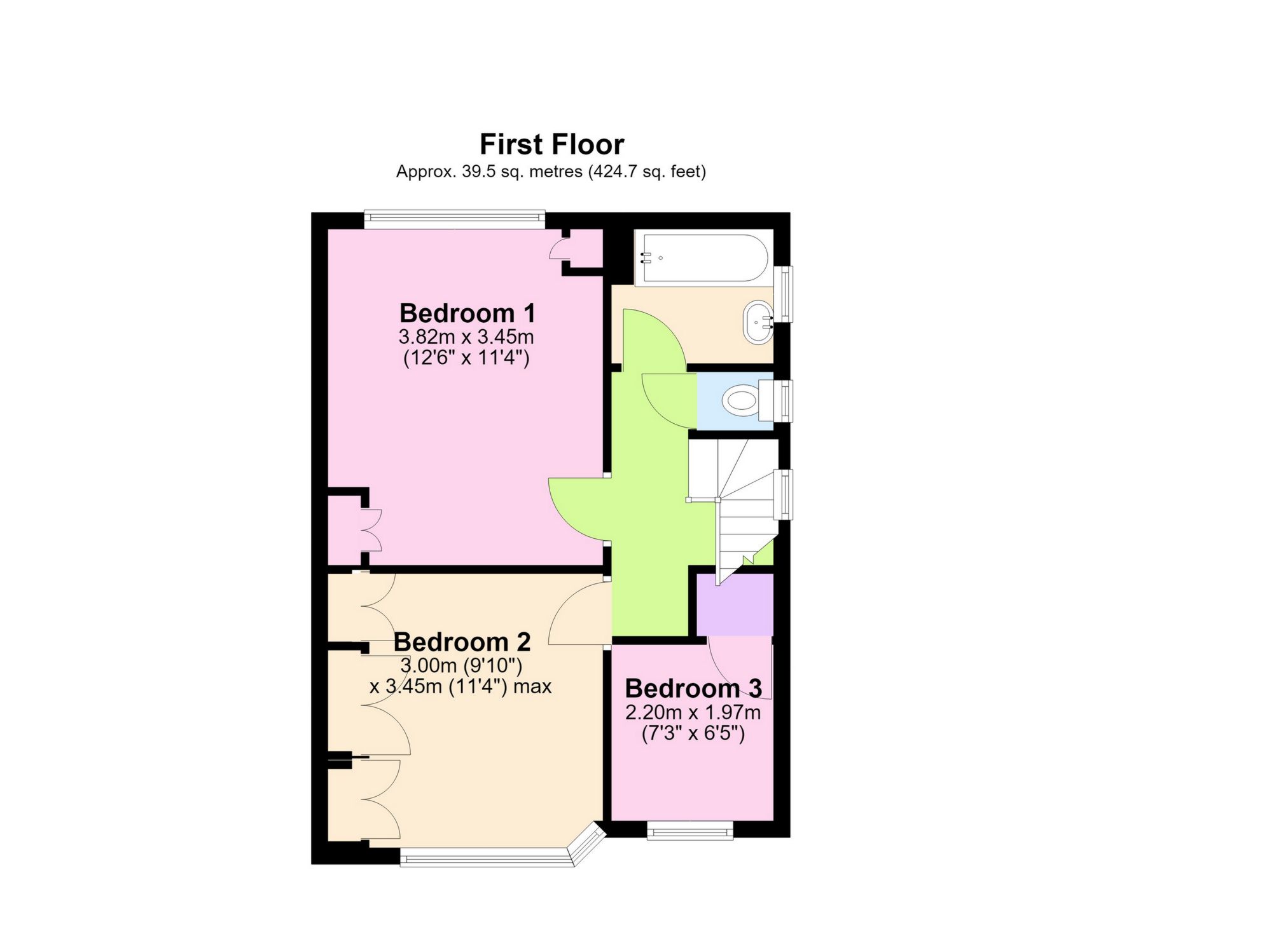 28, North Drive, Kent floorplan