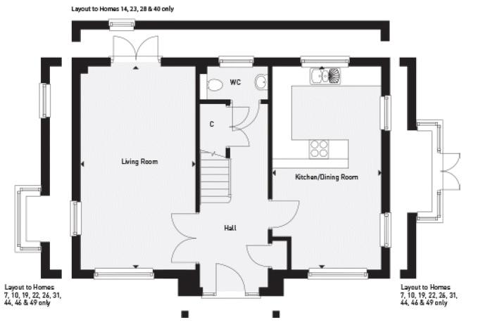 4 Bedrooms Semi-detached house for sale in Harrier Way, Hardwicke, Gloucester GL2