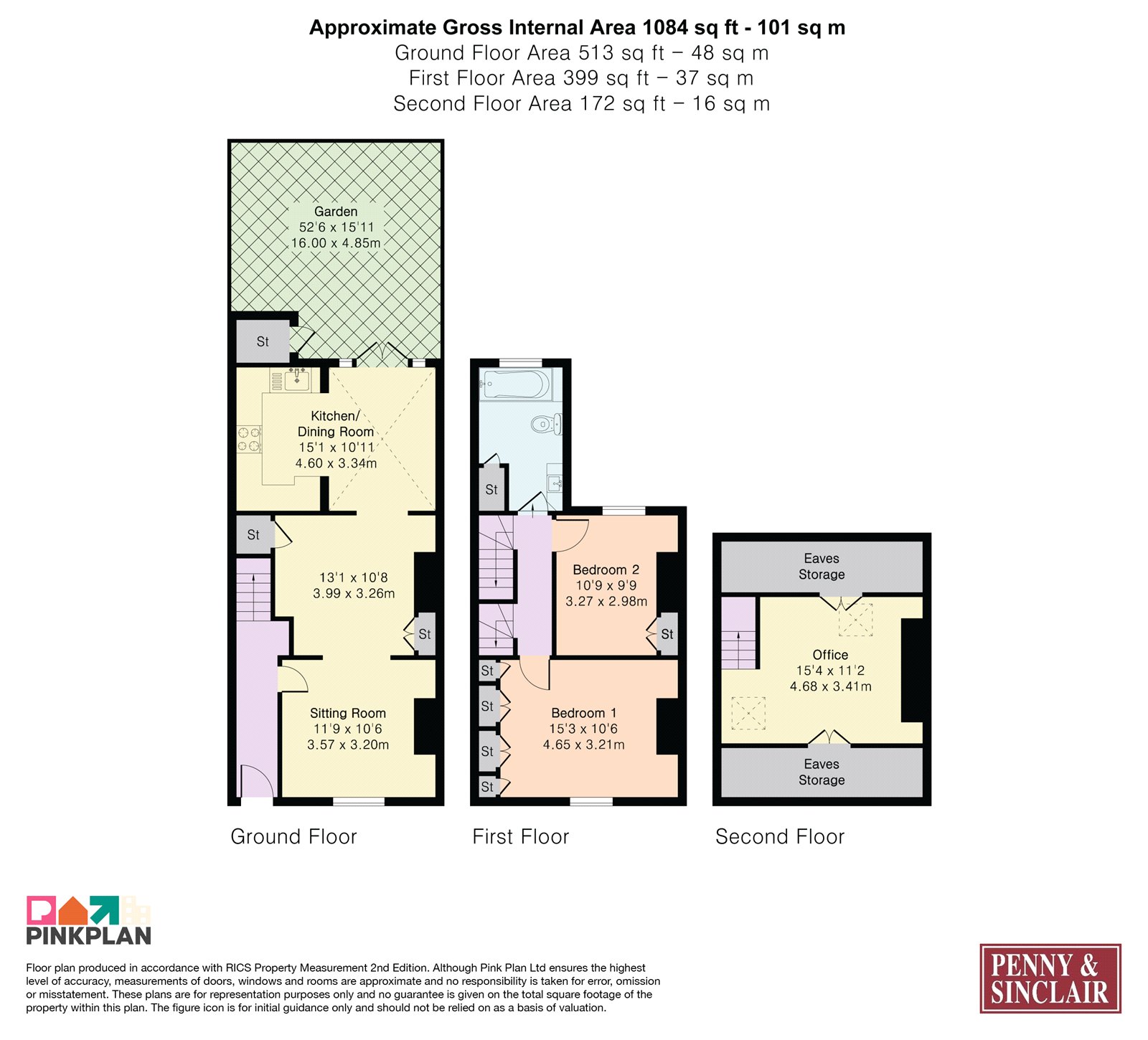 35, Duke Street, Oxfordshire floorplan