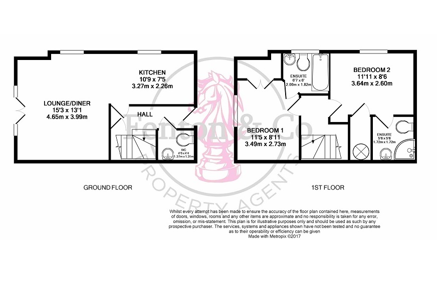 2 Bedrooms Flat to rent in Manor View, Harleyford, Marlow SL7