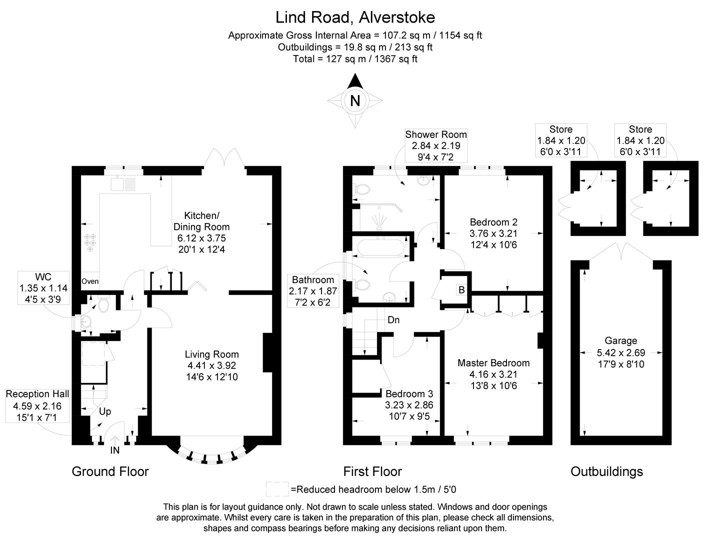 3, Lind Road, Gosport floorplan