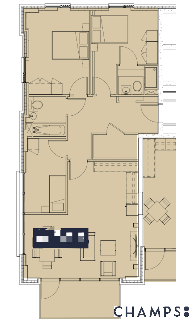 Flat 803 Weston Point, 49 Wellington Street, Woolwich, LONDON floorplan
