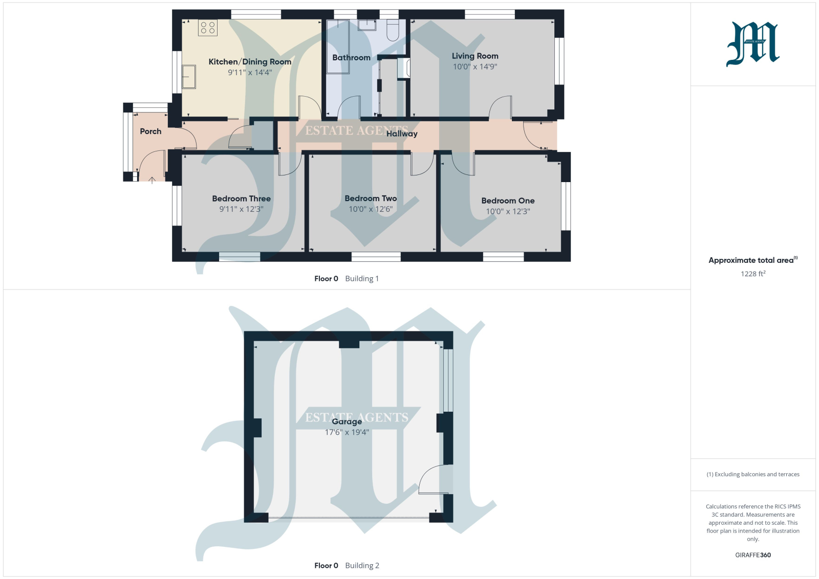 Telemachus, St. Johns Terrace, Pendeen floorplan