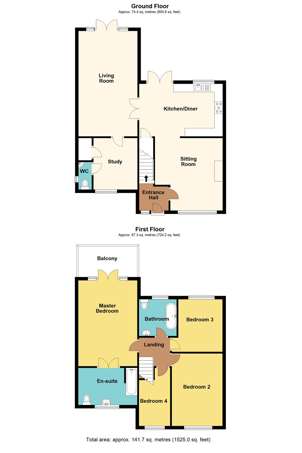 31, Penrhiw Road, Newport floorplan