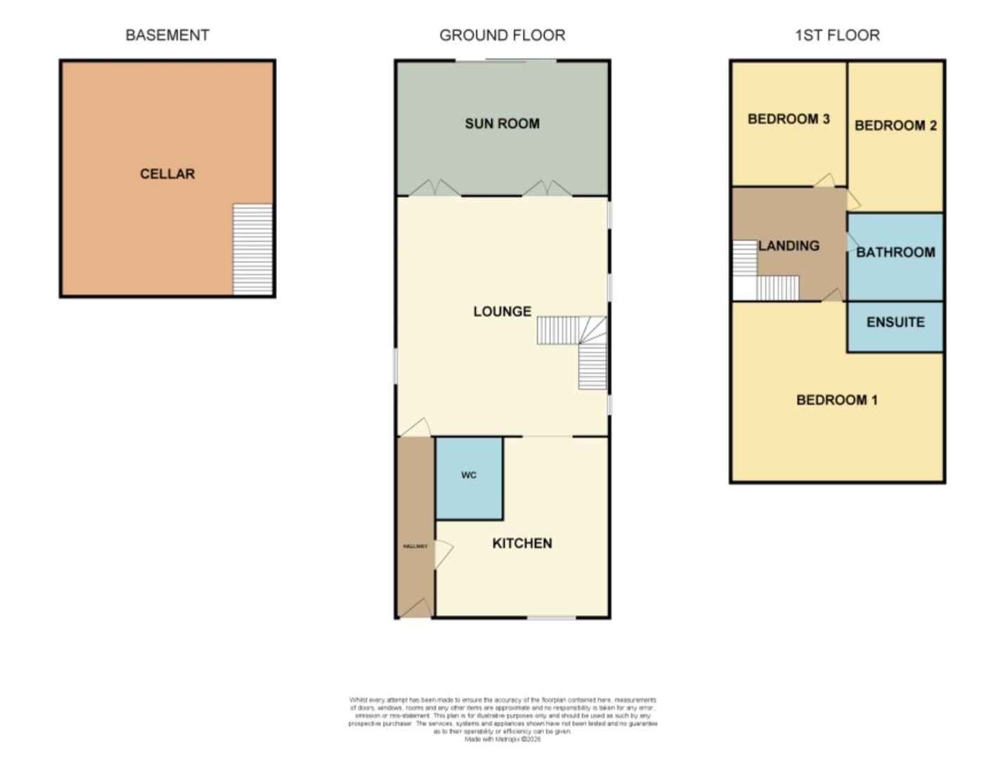 60, Market Street, Hyde floorplan