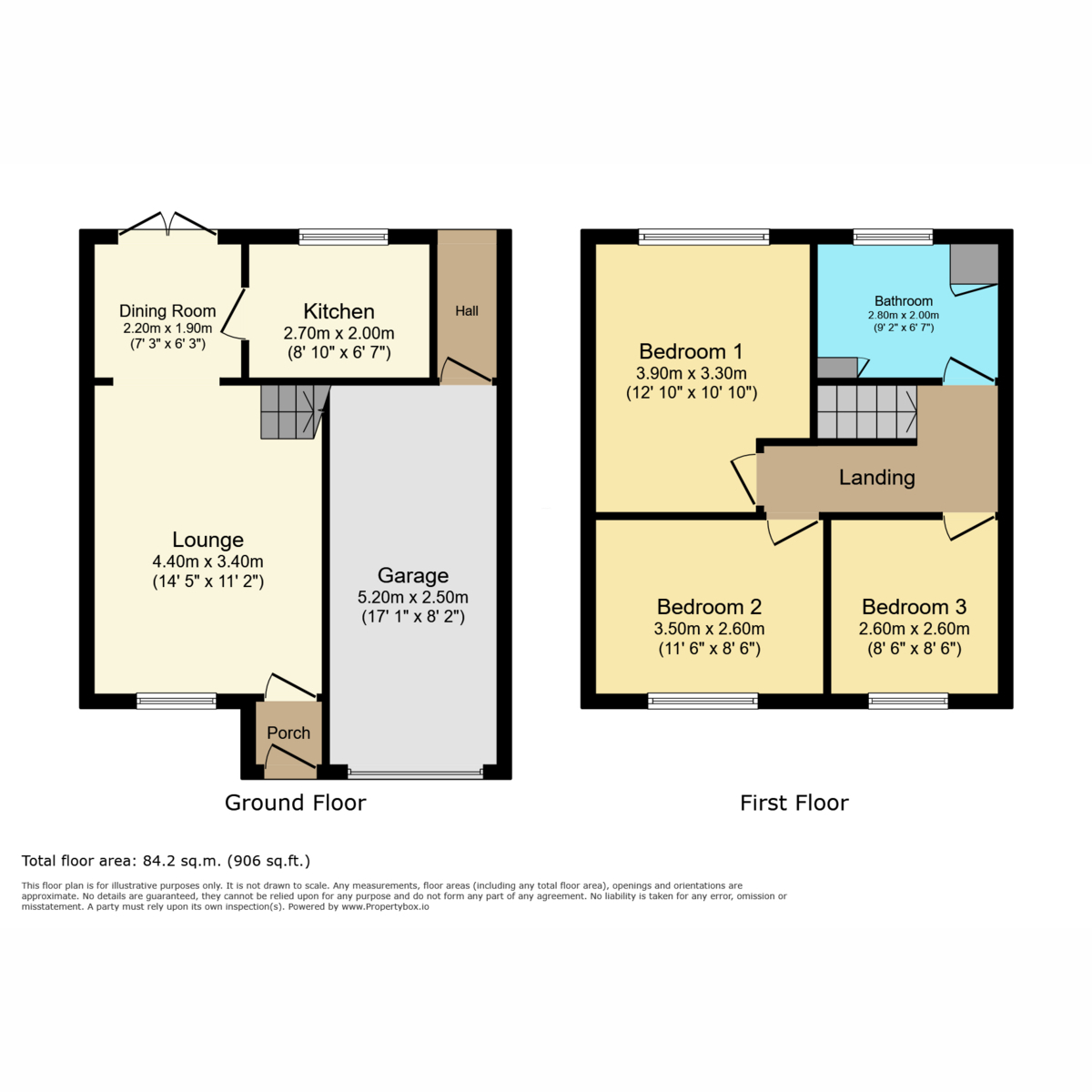 Cannock Road, Corby floorplan