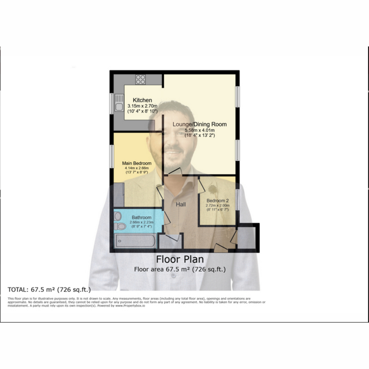 35, Clickers Drive, Upton floorplan
