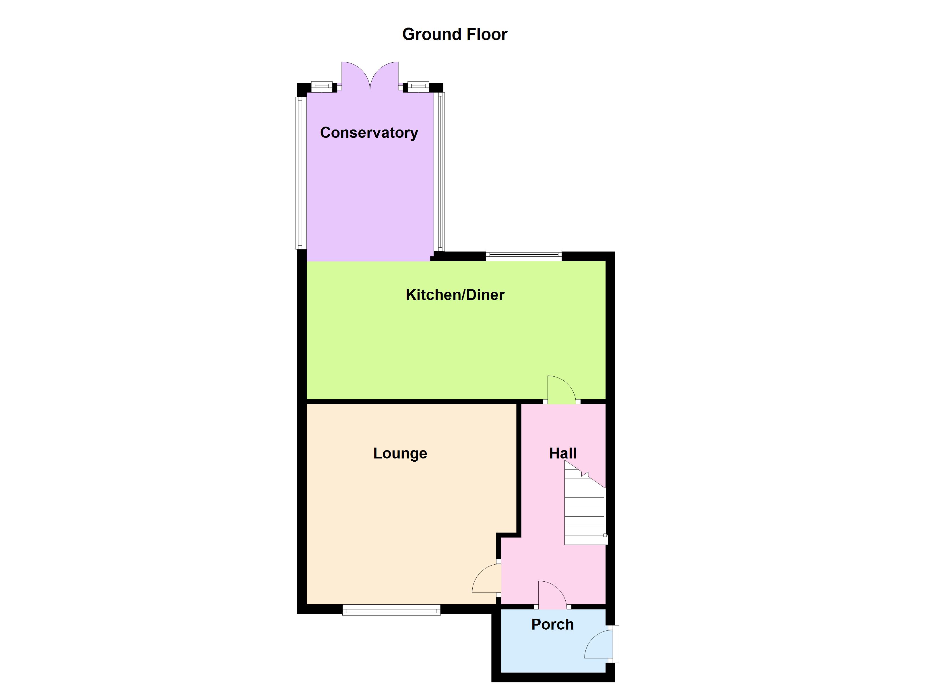 3 Bedrooms Terraced house for sale in Springfield Road, Sutton Coldfield B75