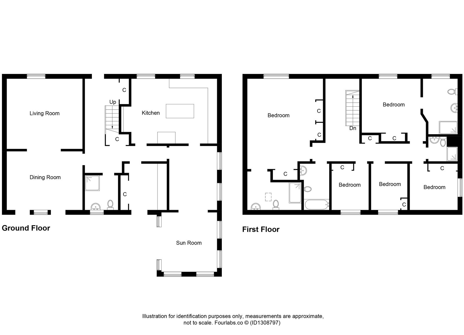 10, West Heather Road, Inverness floorplan