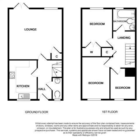 8, Clodan Mews, St. Columb floorplan