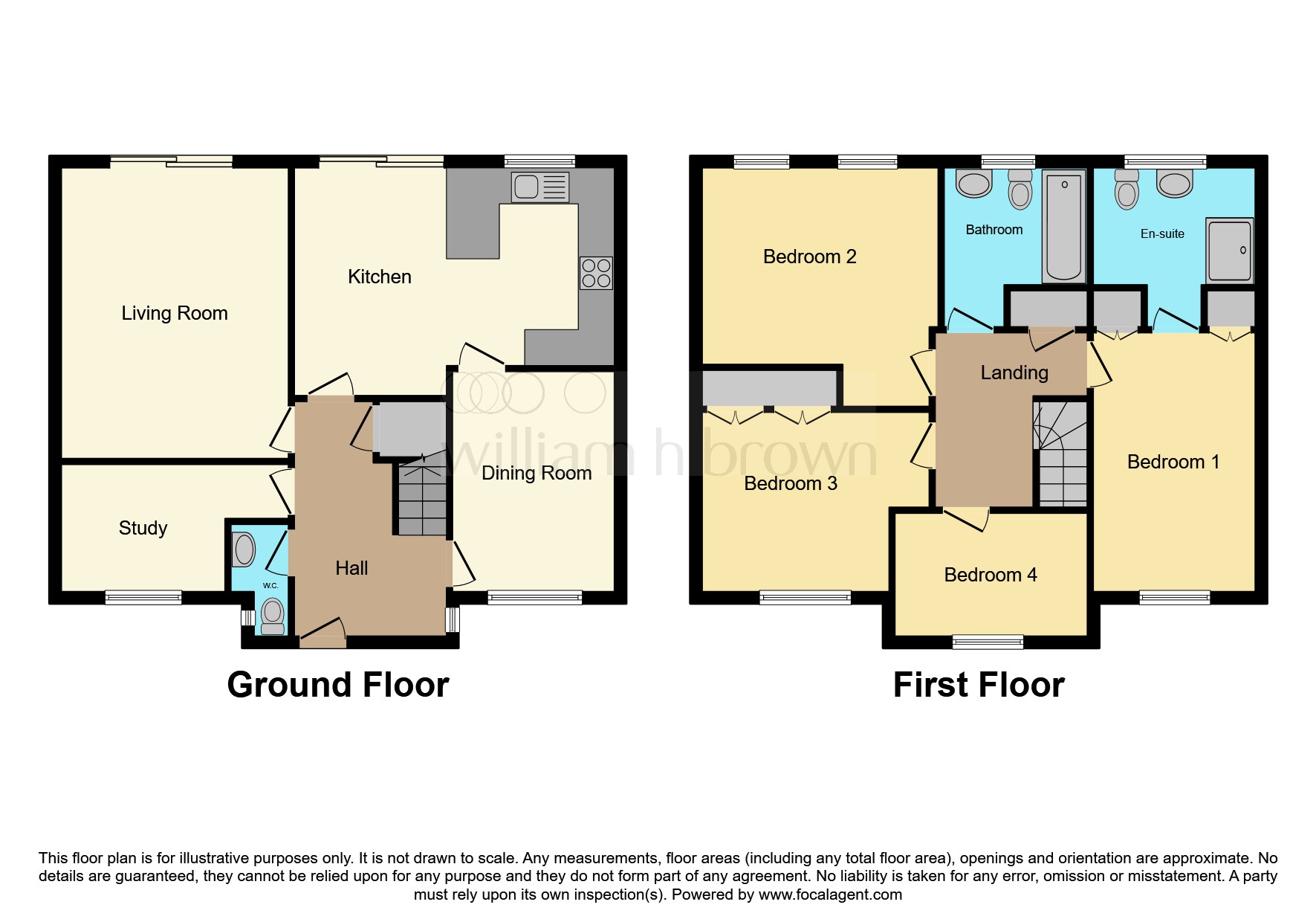 2, Sampson Drive, Sudbury floorplan
