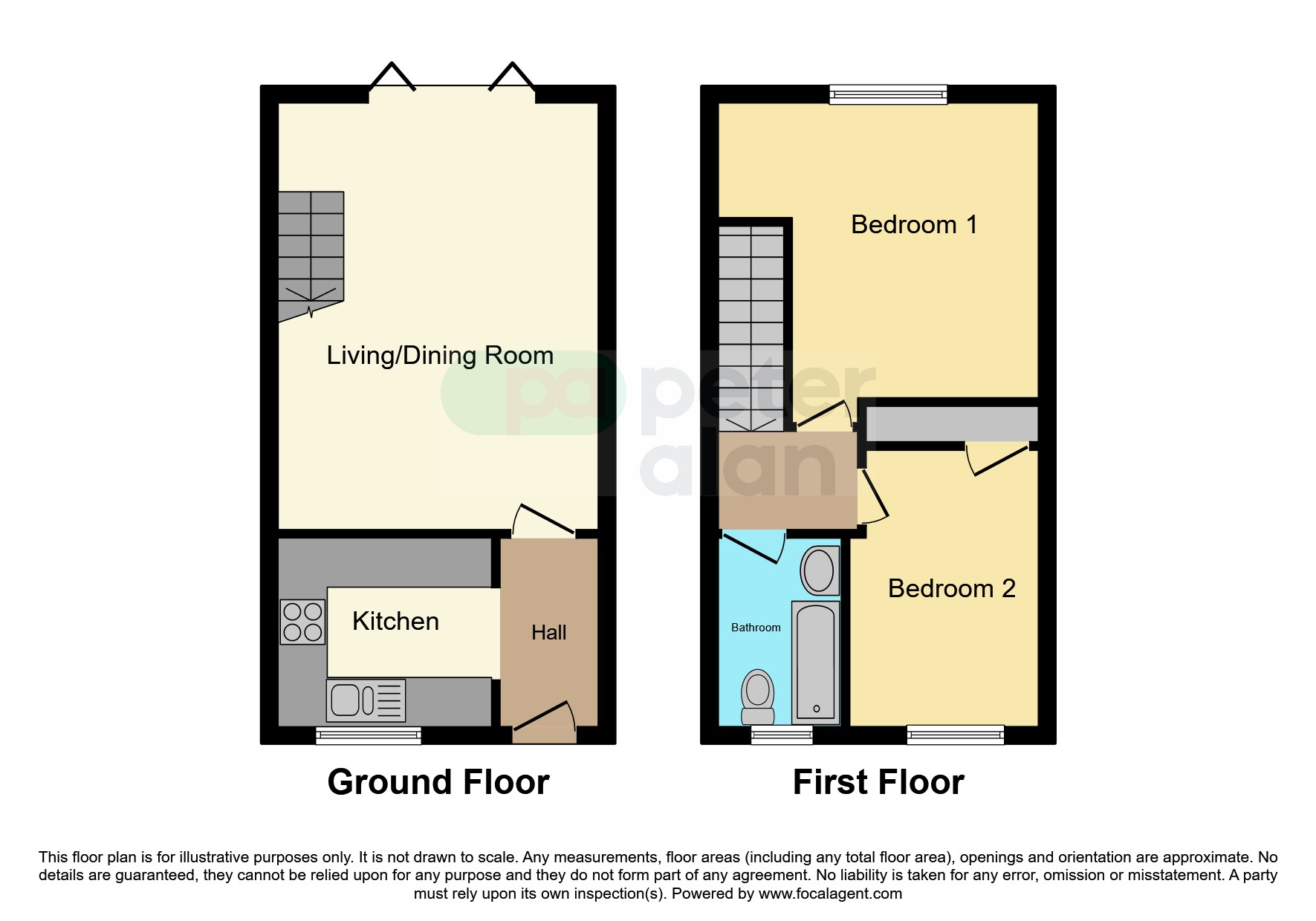 61, Spring Grove, Cwmbran floorplan