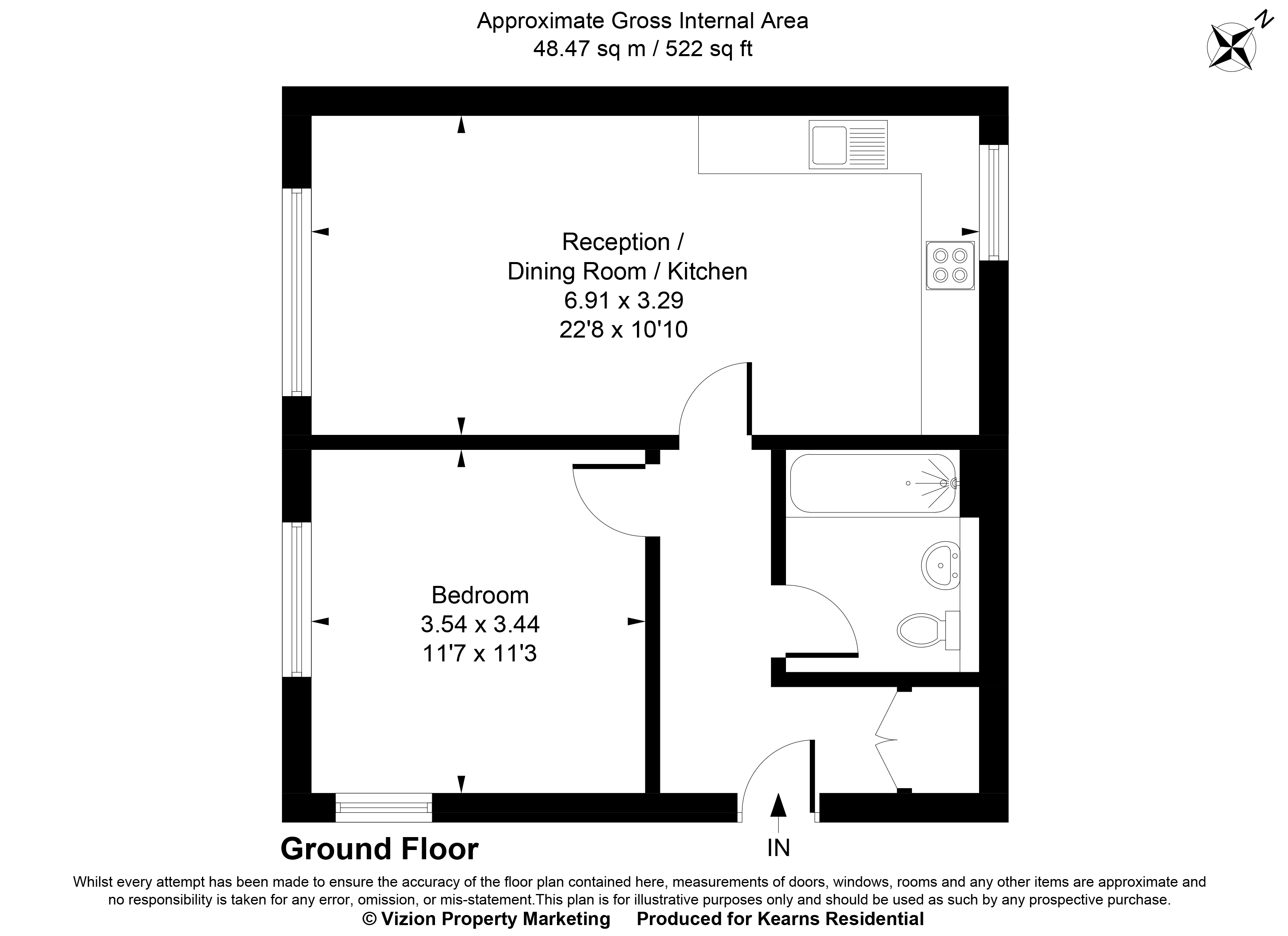 236, Swakeleys Road, Uxbridge floorplan