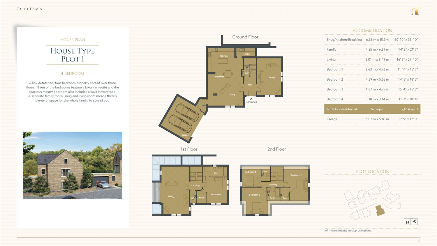 4 Bedrooms Link-detached house for sale in Plot 1 Bracken Chase, Bracken Chase, Syke Lane, Scarcroft, West Yorkshire LS14