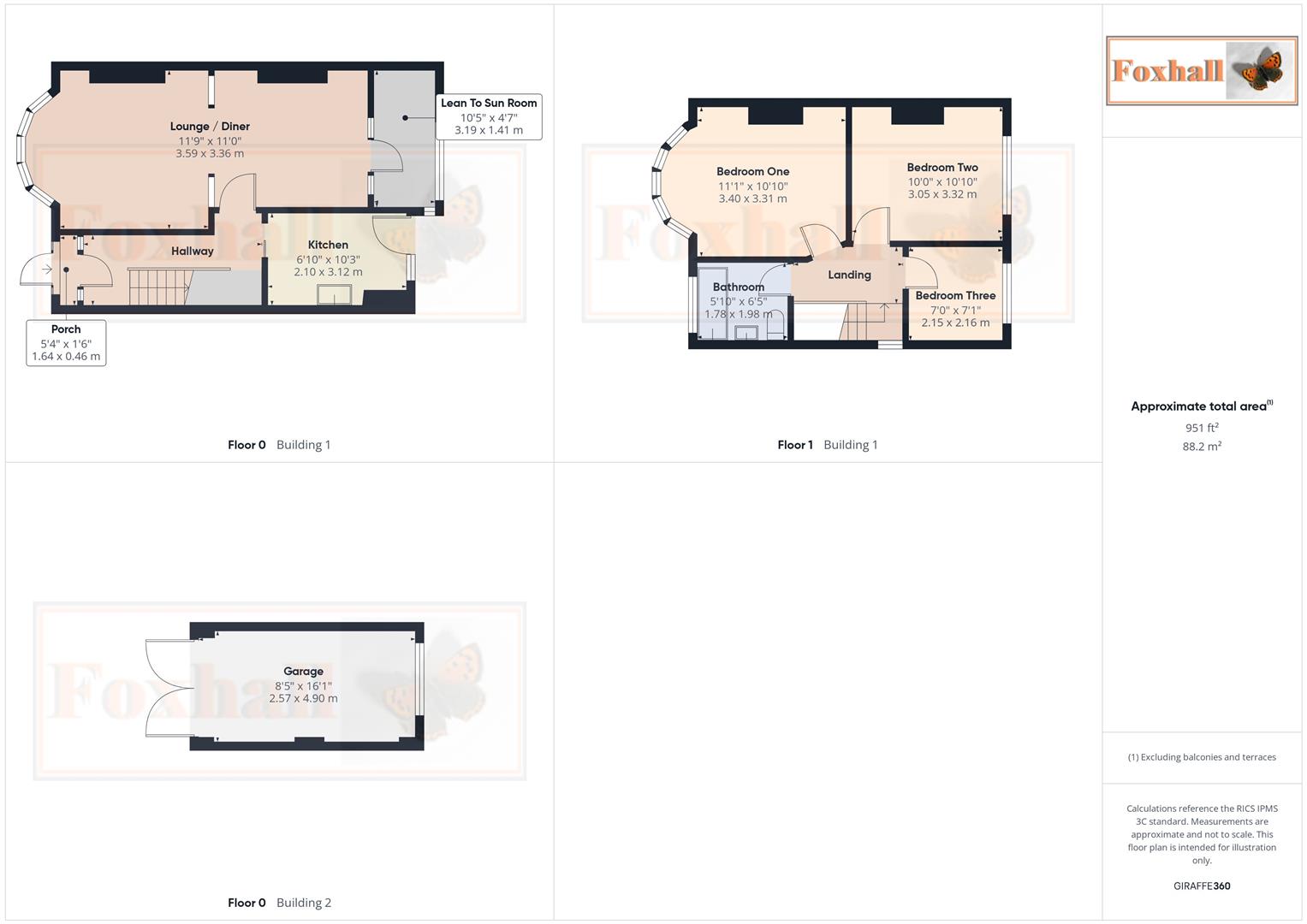 98, Avondale Road, Ipswich floorplan