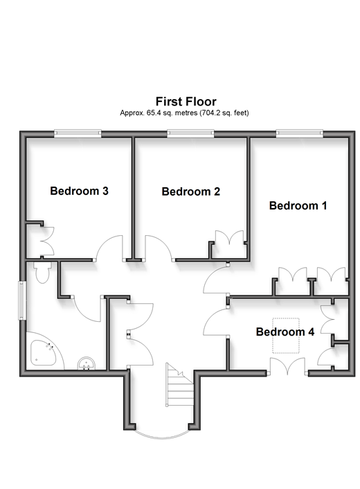 Avey Lane, Waltham Abbey floorplan