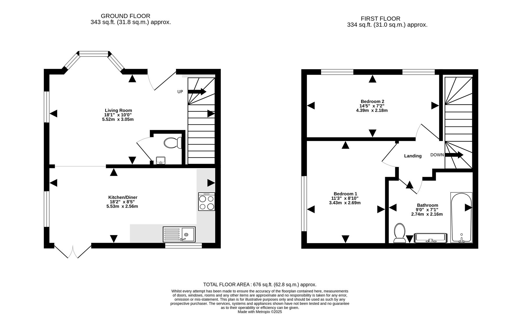 1a, Blackthorn Avenue, West Drayton floorplan