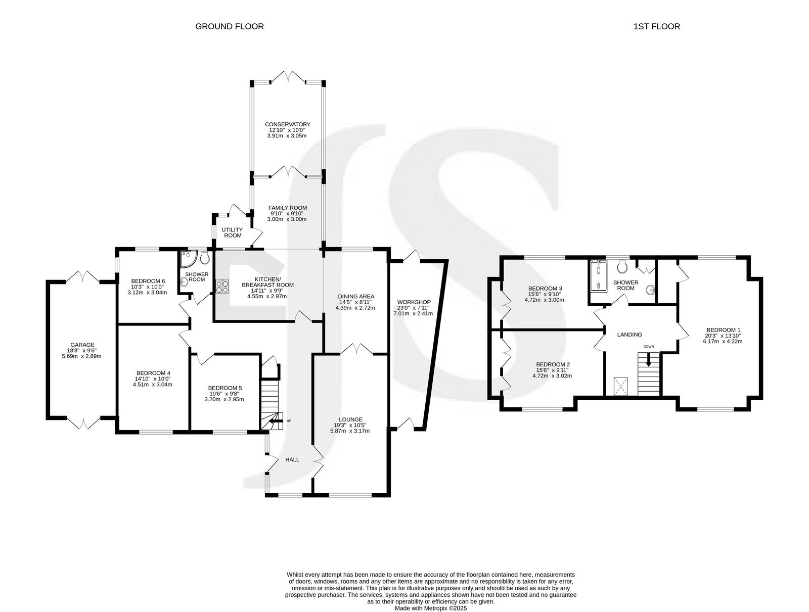 11, Newling Way, Worthing floorplan