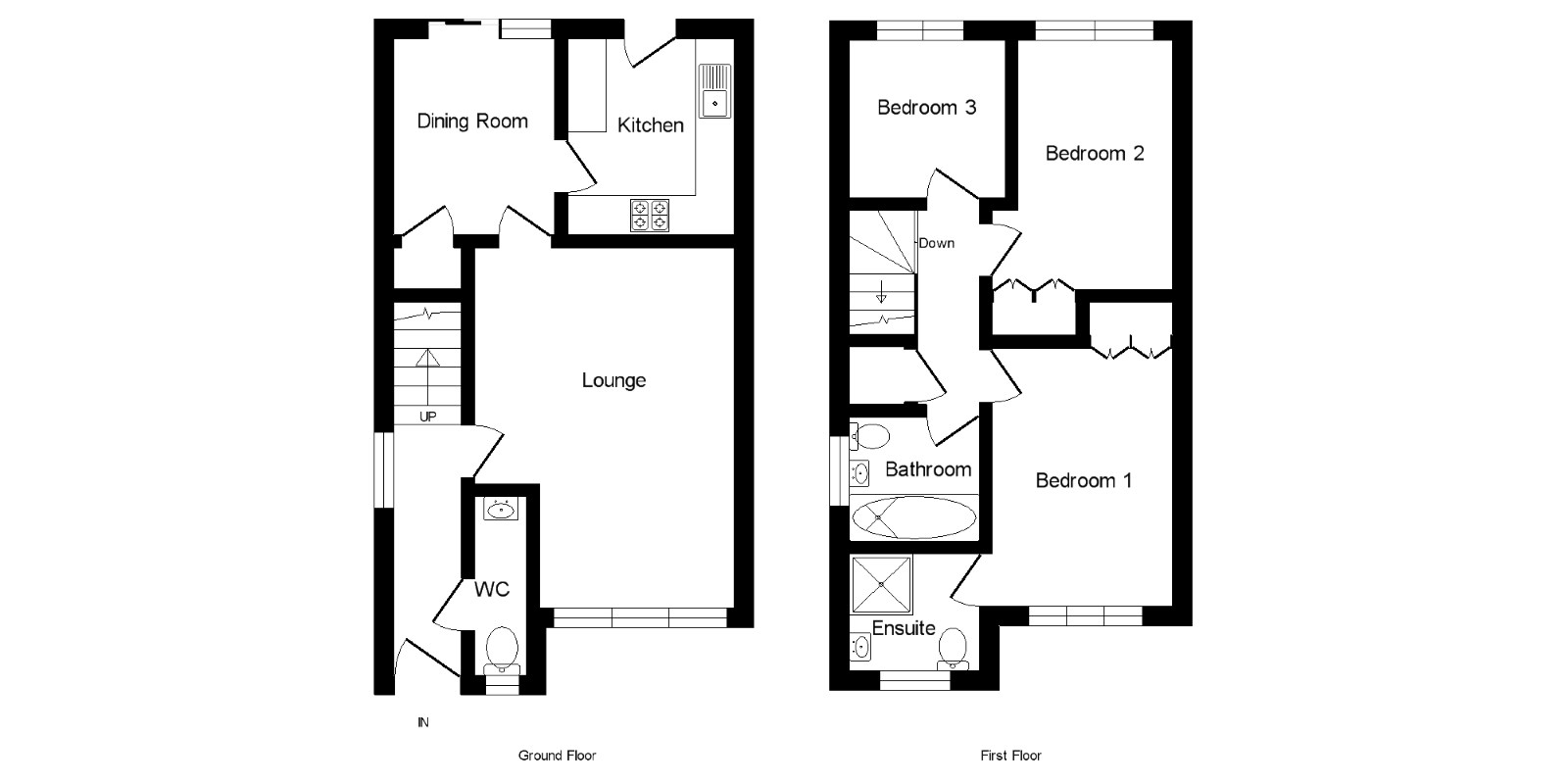 3 Bedrooms Semi-detached house for sale in Strathcarron Drive, Paisley, Renfrewshire PA2